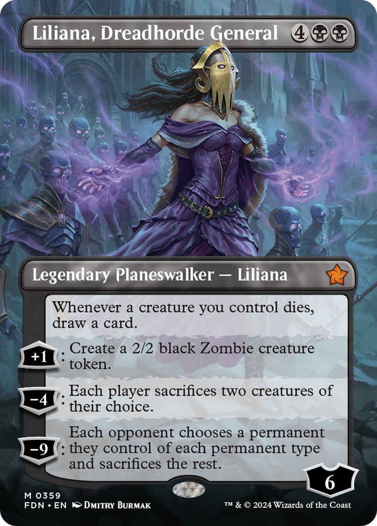 Liliana, Dreadhorde General (0359)