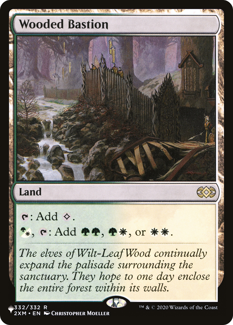 Wooded Bastion (332/332)