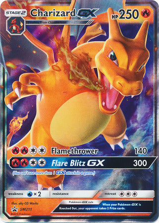 Charizard GX (SM211 — Oversized)