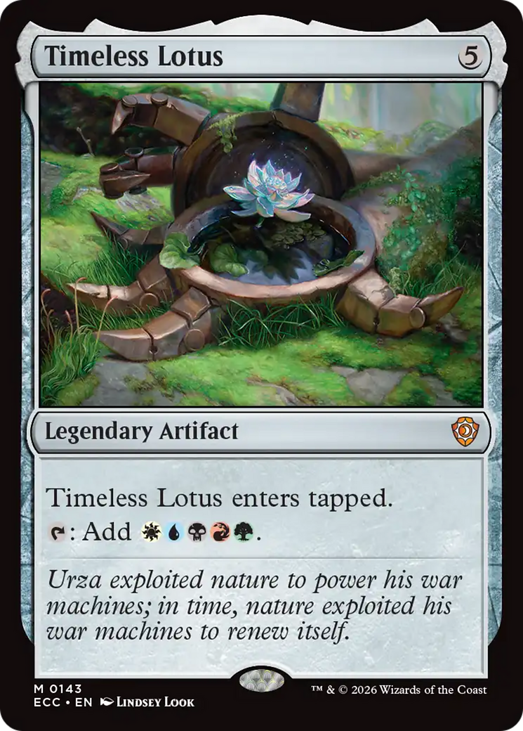 Timeless Lotus (0143)
