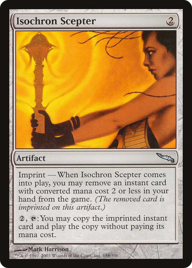 Isochron Scepter (188/306)