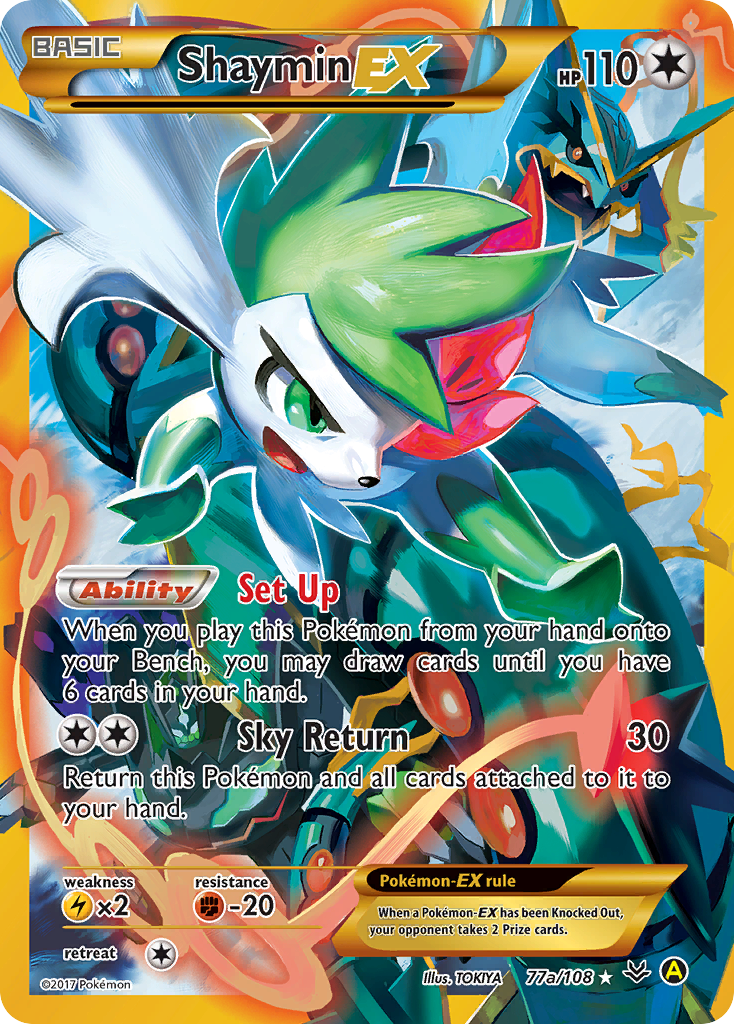 shaymin pokemon card price | Destined Rivals Grass Originally released February 2012 Shaymin - Vivid Voltage #15