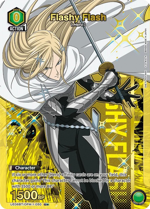 Flashy Flash (UE06BT/OPM-1-050 — U★)