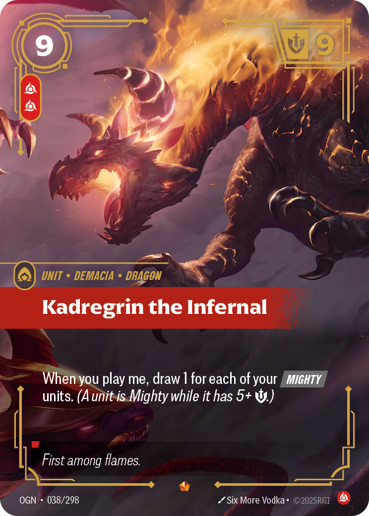 Kadregrin the Infernal (038/298)