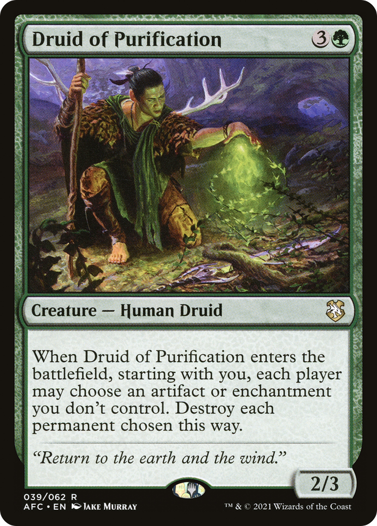 Druid of Purification (039/062)