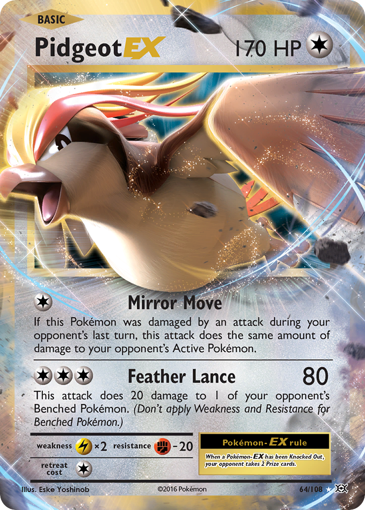 2016 pokemon ex cards Slowbro EX - XY - Evolutions [ULTRA RARE]