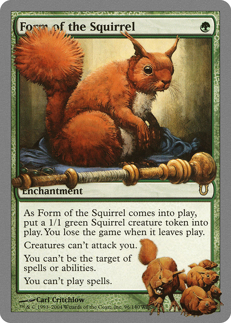 Form of the Squirrel (96/140)