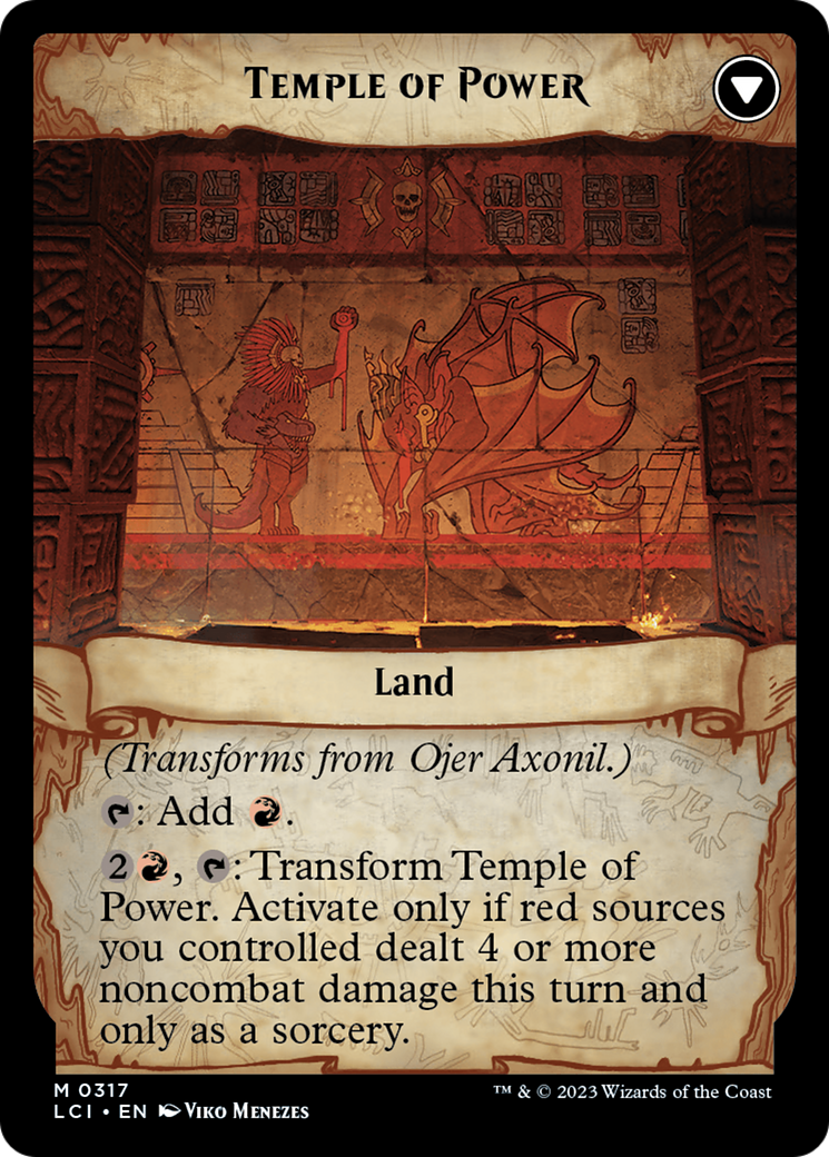 Ojer Axonil, Deepest Might // Temple of Power (0317) - Image 2