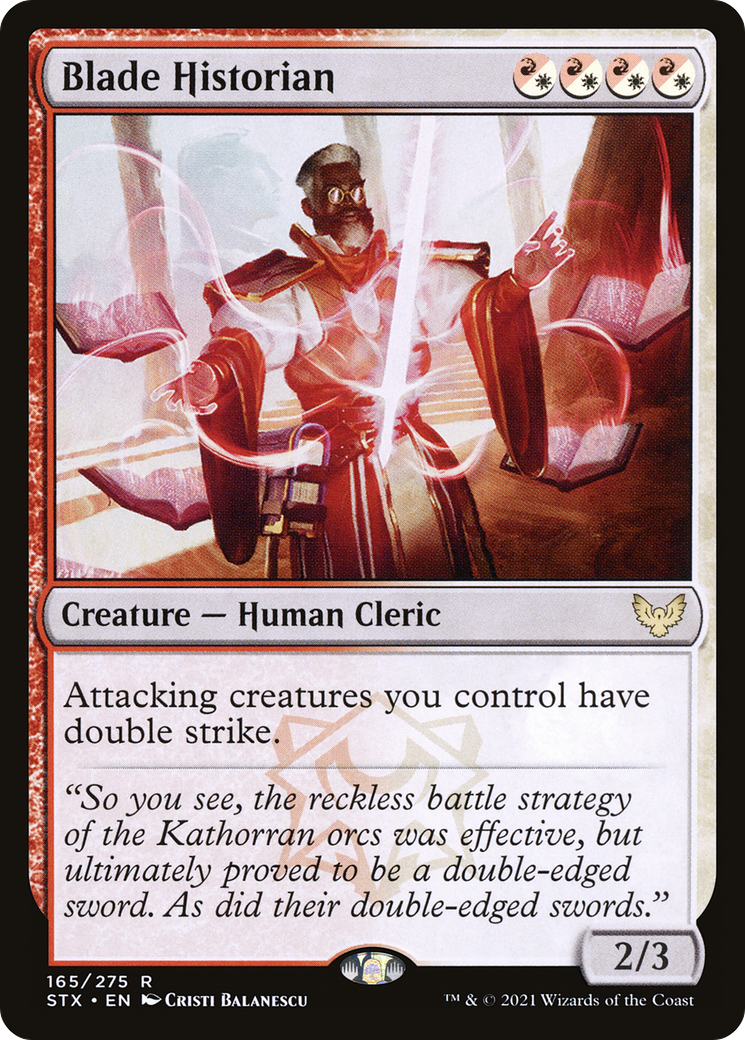 Blade Historian (165/275)