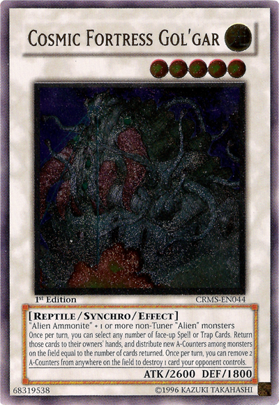 Cosmic Fortress Gol'Gar (UTR)