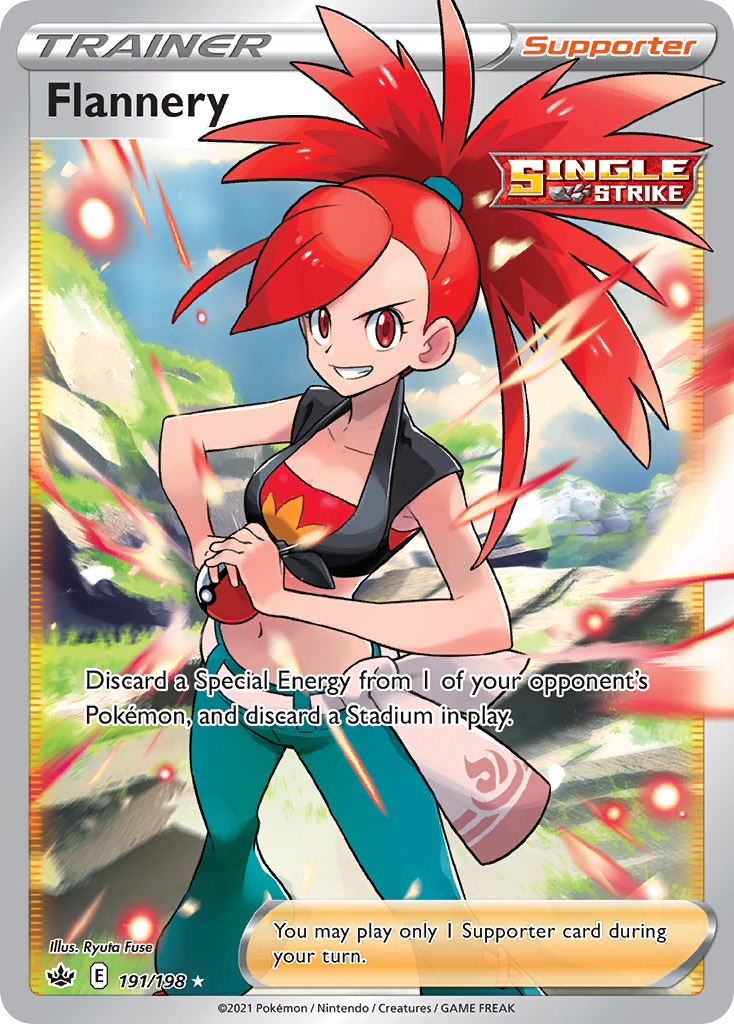 Flannery (191/198 — Full Art)
