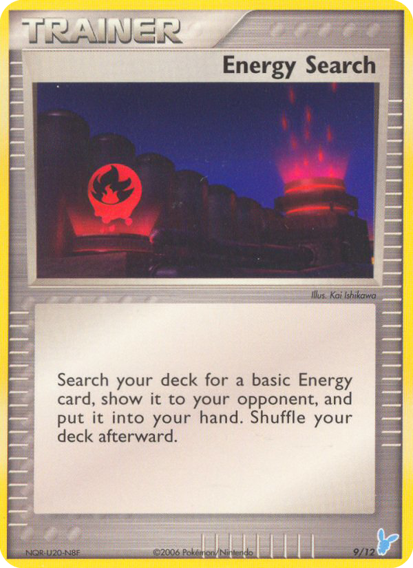 Energy Search (9/12)