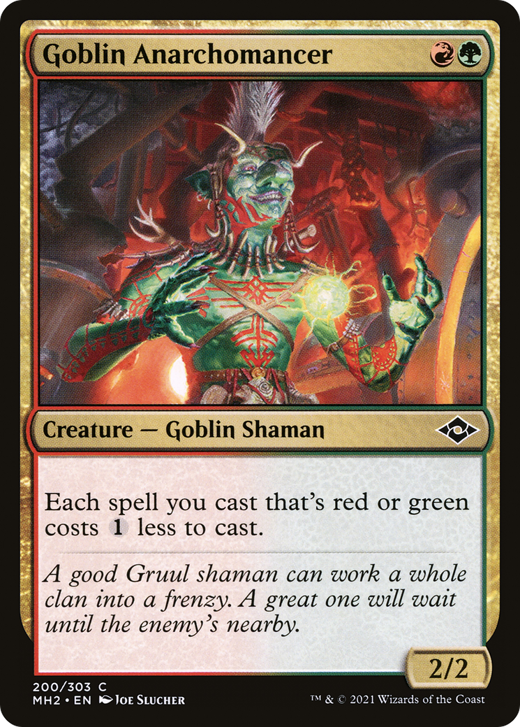 Goblin Anarchomancer (200/303)