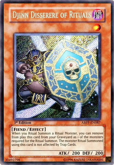 Djinn Disserere of Rituals (ABPF-EN087)