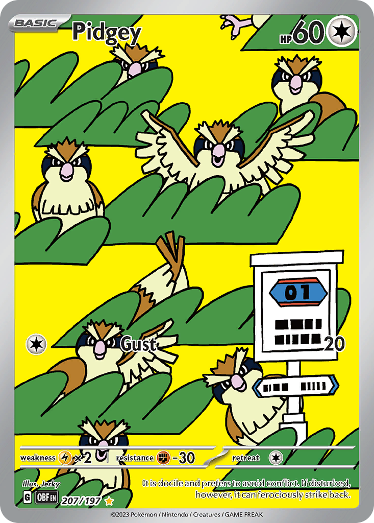 Pidgey (207/197)