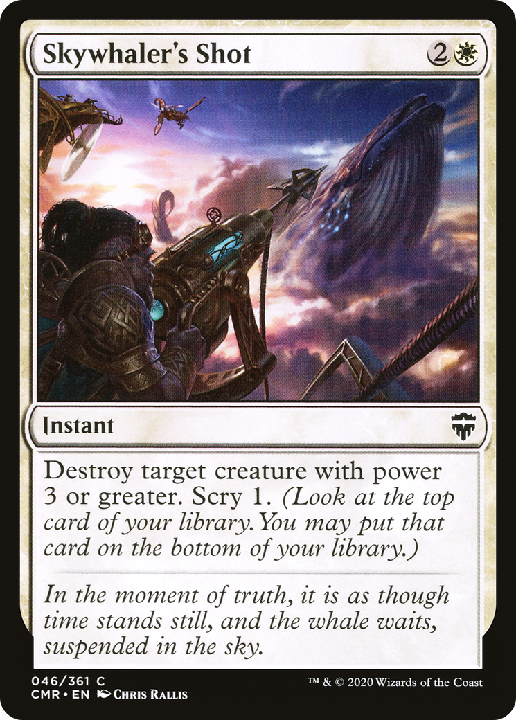 Skywhaler's Shot (046/361)