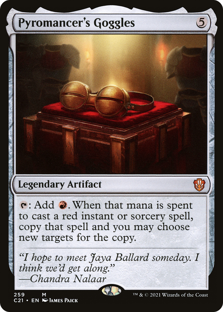 Pyromancer's Goggles (259)