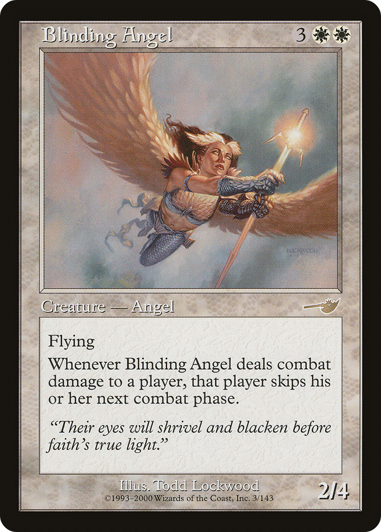 Blinding Angel (3/143)