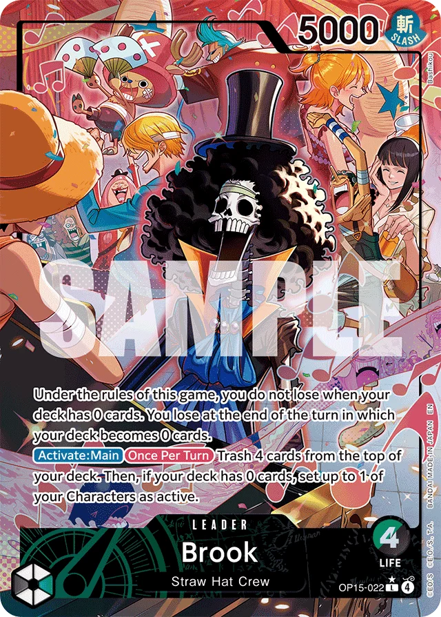 Brook (OP15-022 — Alternate Art) | Little Spectacles Cards