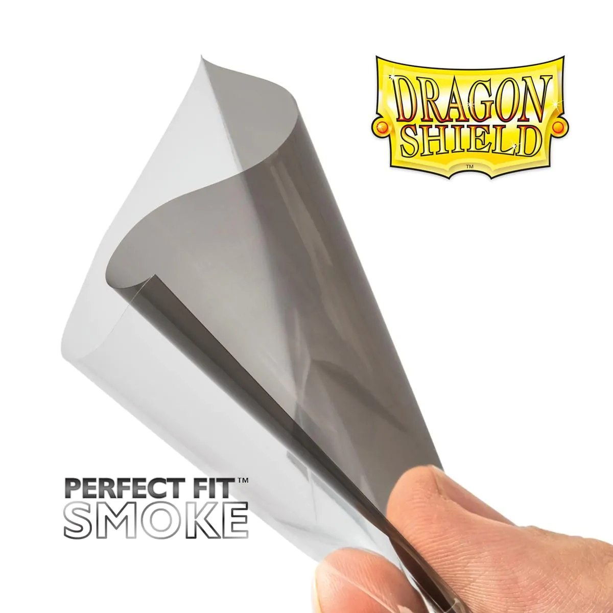 Dragon Shield: Standard Size 100ct Inner Sleeves - Perfect Fit (Smoke 'Fuligo') - Image 6