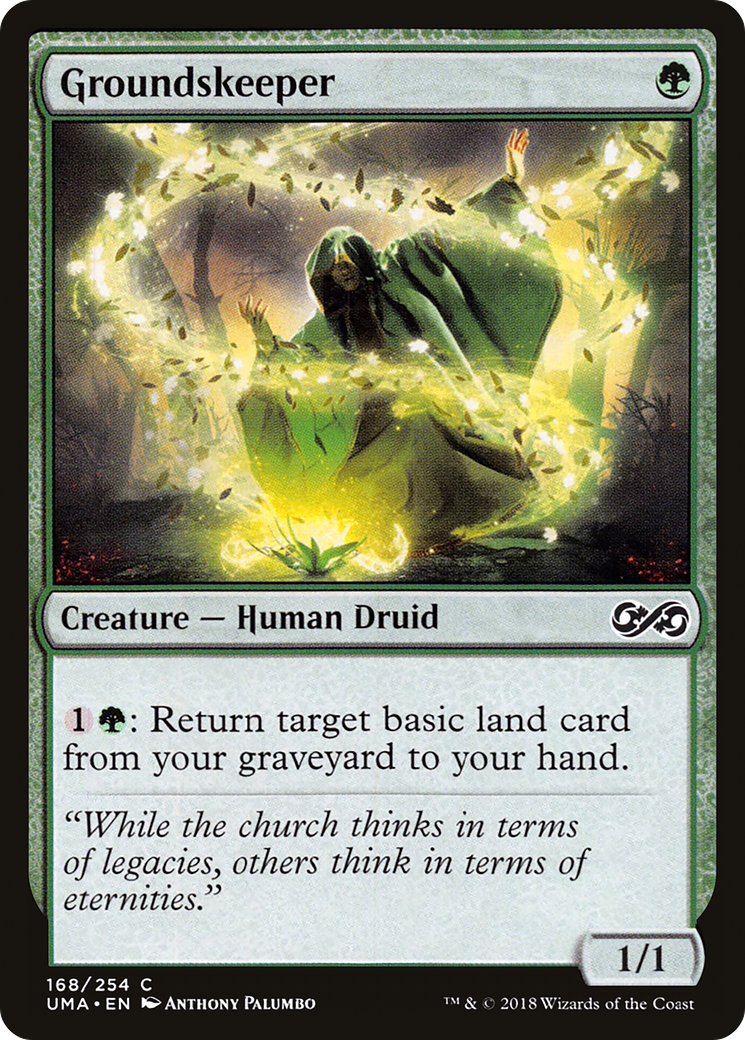 Groundskeeper (168/254)