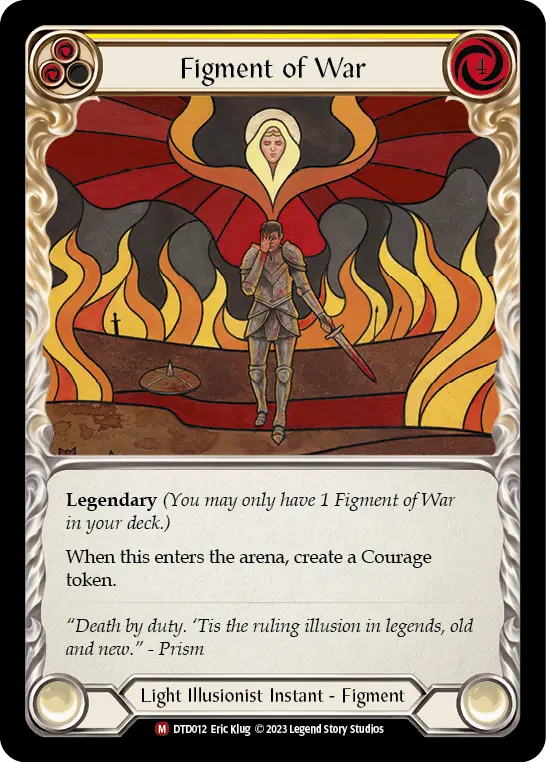 Figment of War // Bellona, Archangel of War (DTD012)