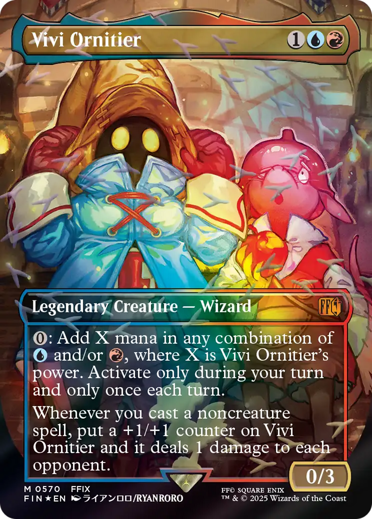 Vivi Ornitier (0570) | Black Dragon Games