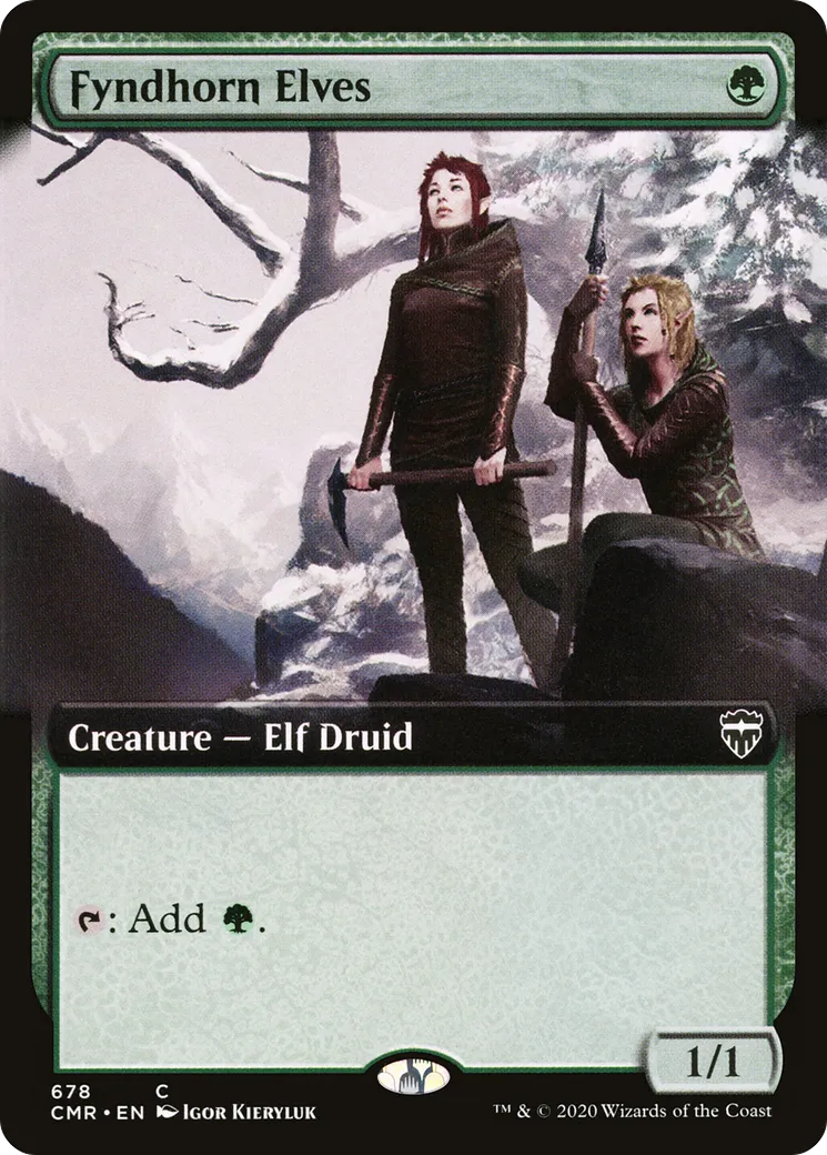 Fyndhorn Elves (678)
