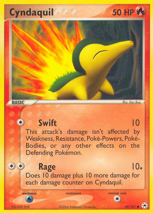 Cyndaquil (59/101)