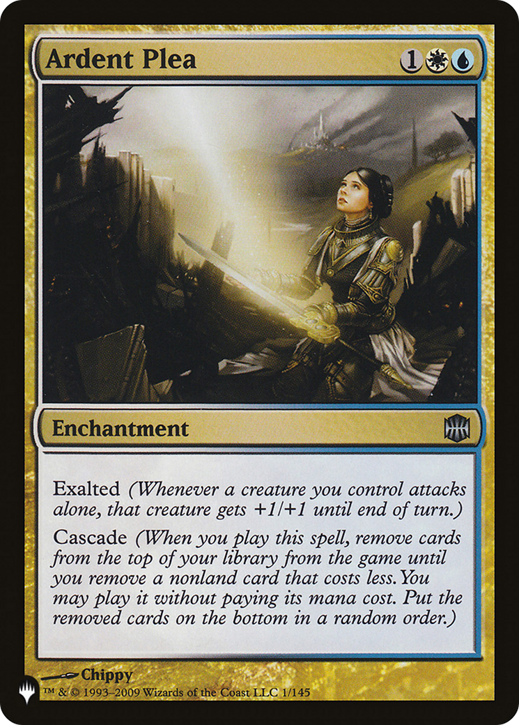 Ardent Plea (1/145)