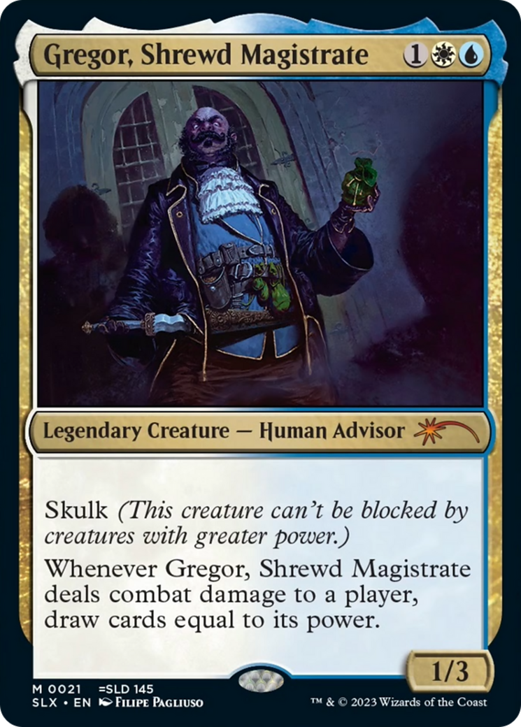 Gregor, Shrewd Magistrate (021)
