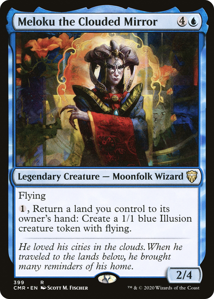 Meloku the Clouded Mirror (399)