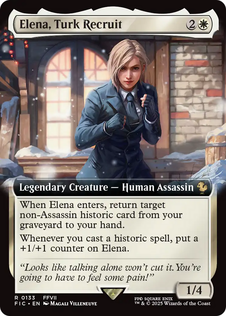 Elena, Turk Recruit (0133)