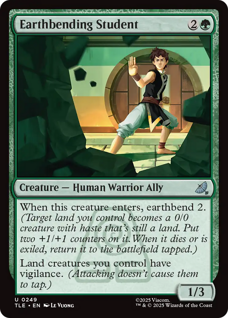 Earthbending Student (0249)