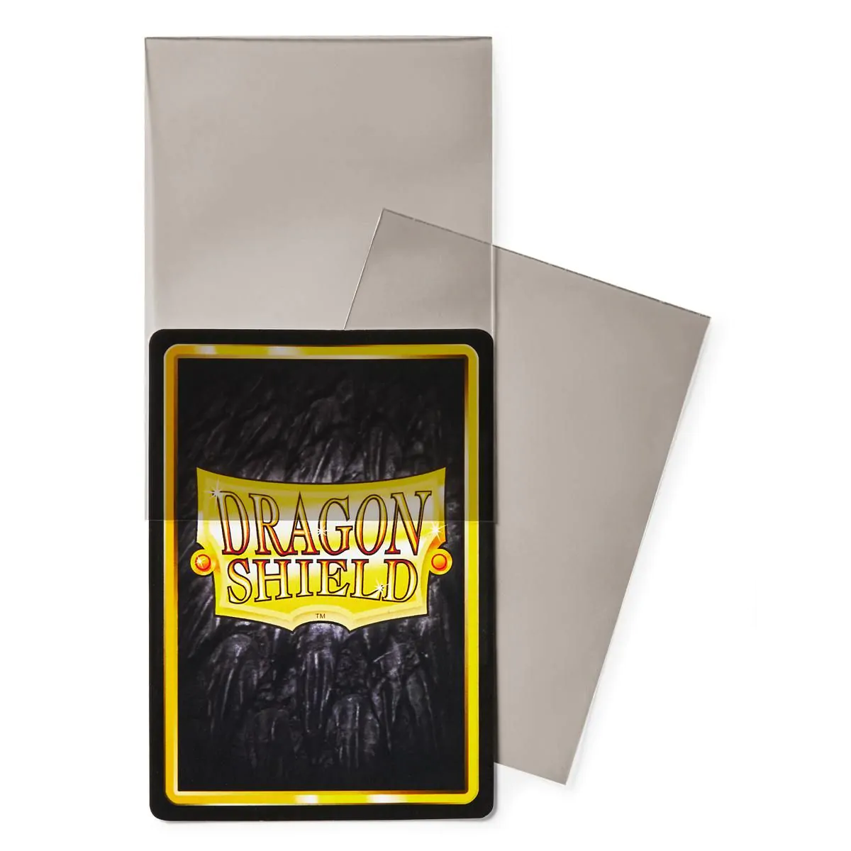 Dragon Shield: Standard Size 100ct Inner Sleeves - Perfect Fit (Smoke 'Fuligo') - Image 8