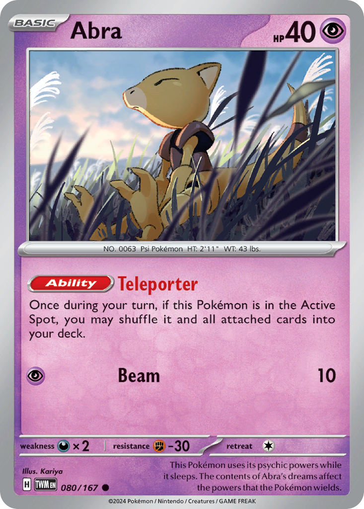 Abra (080/167)