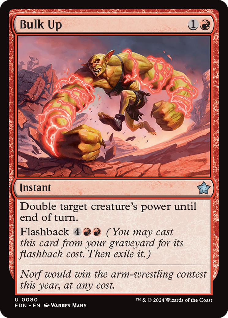 Bulk Up (0080)