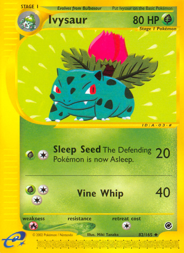 Ivysaur (82/165)