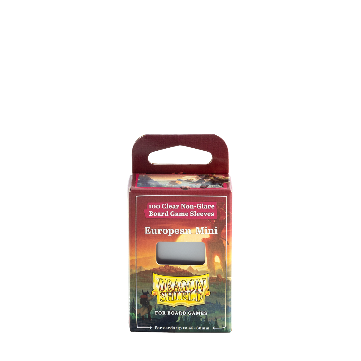 Arcane Tinmen: Board Game Sleeves - Mini European - Image 1