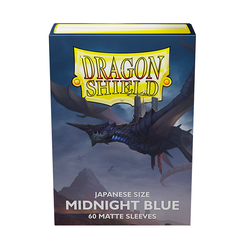 Dragon Shield: Japanese Size 60ct Sleeves - Midnight Blue (Dual Matte) - Image 5