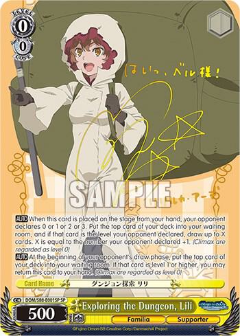 Exploring the Dungeon, Lili (SP)