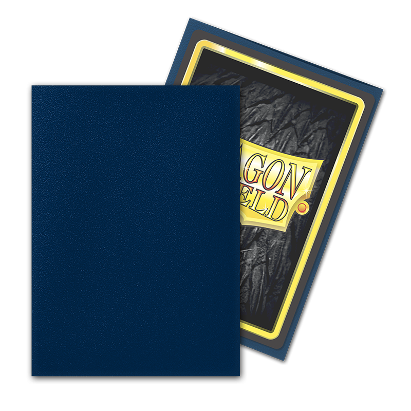 Dragon Shield: Standard 100ct Sleeves - Midnight Blue (Dual Matte) - Image 4