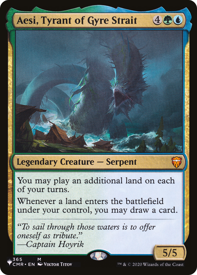 Aesi, Tyrant of Gyre Strait (365)