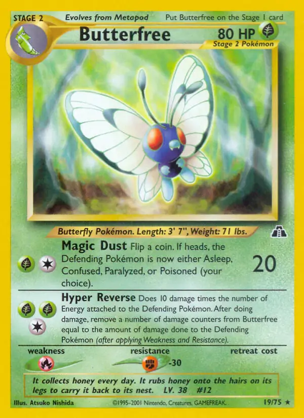Butterfree (19/75) | Alpha Strike Games Butterfree (19/75) | Alpha Strike Games