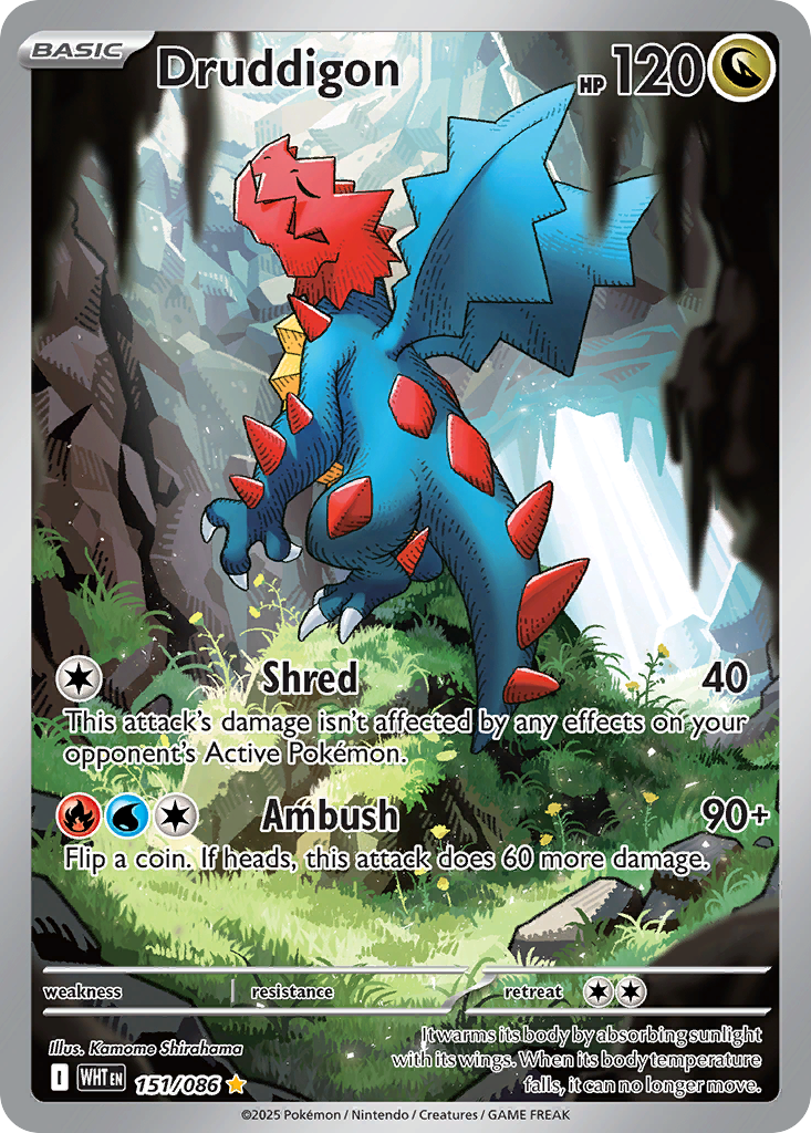 Druddigon (151/086)