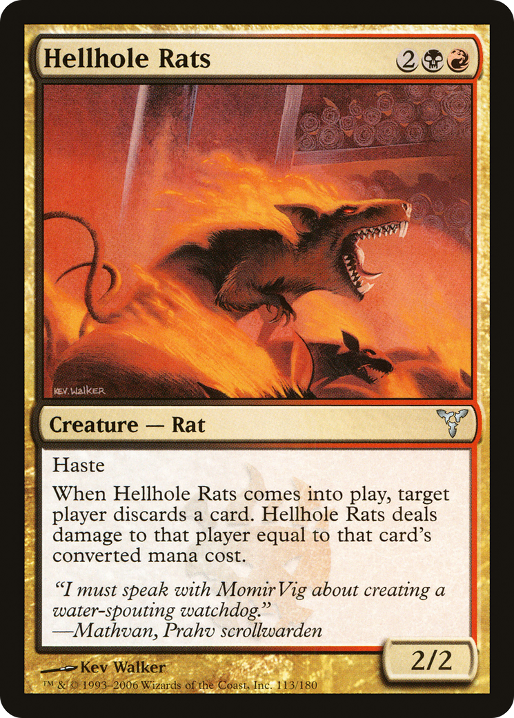 Hellhole Rats (113/180)