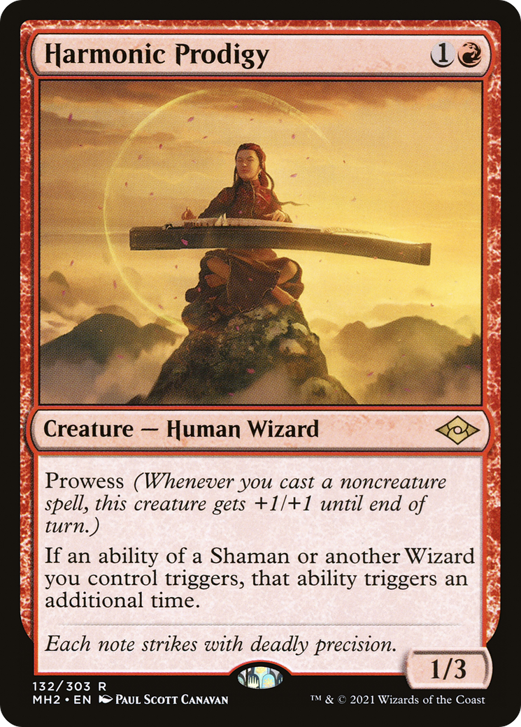 Harmonic Prodigy (132/303)