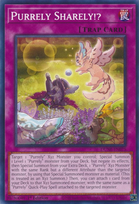 yu gi oh purrely deck Sharely!? (DUNE-EN075) Purrely Deck Breakdown | Guides,