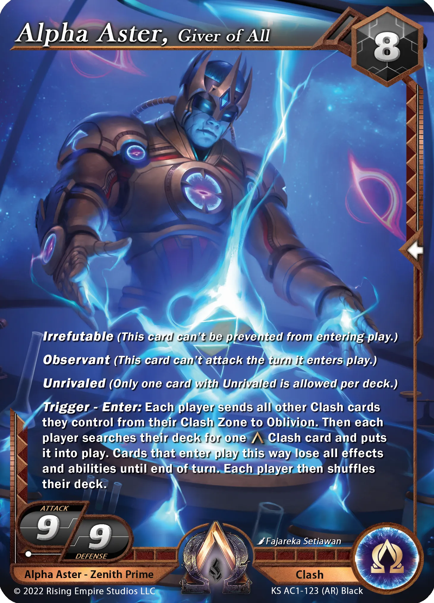 Alpha Aster, Giver of All (AC1-123)
