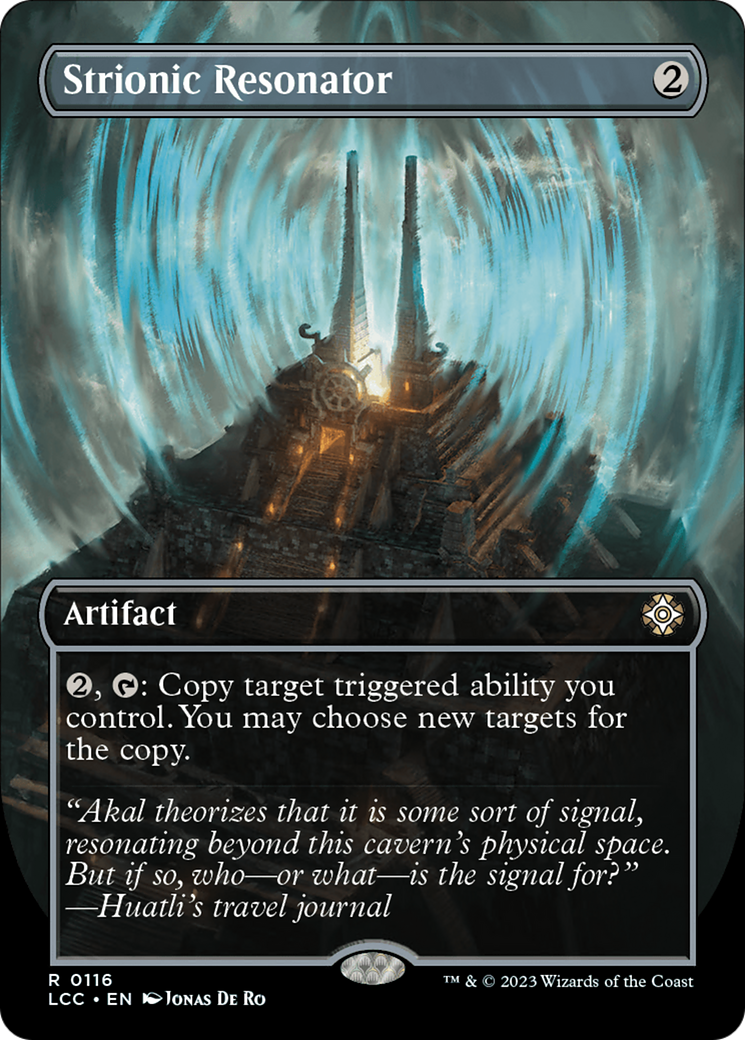 Strionic Resonator (0116)